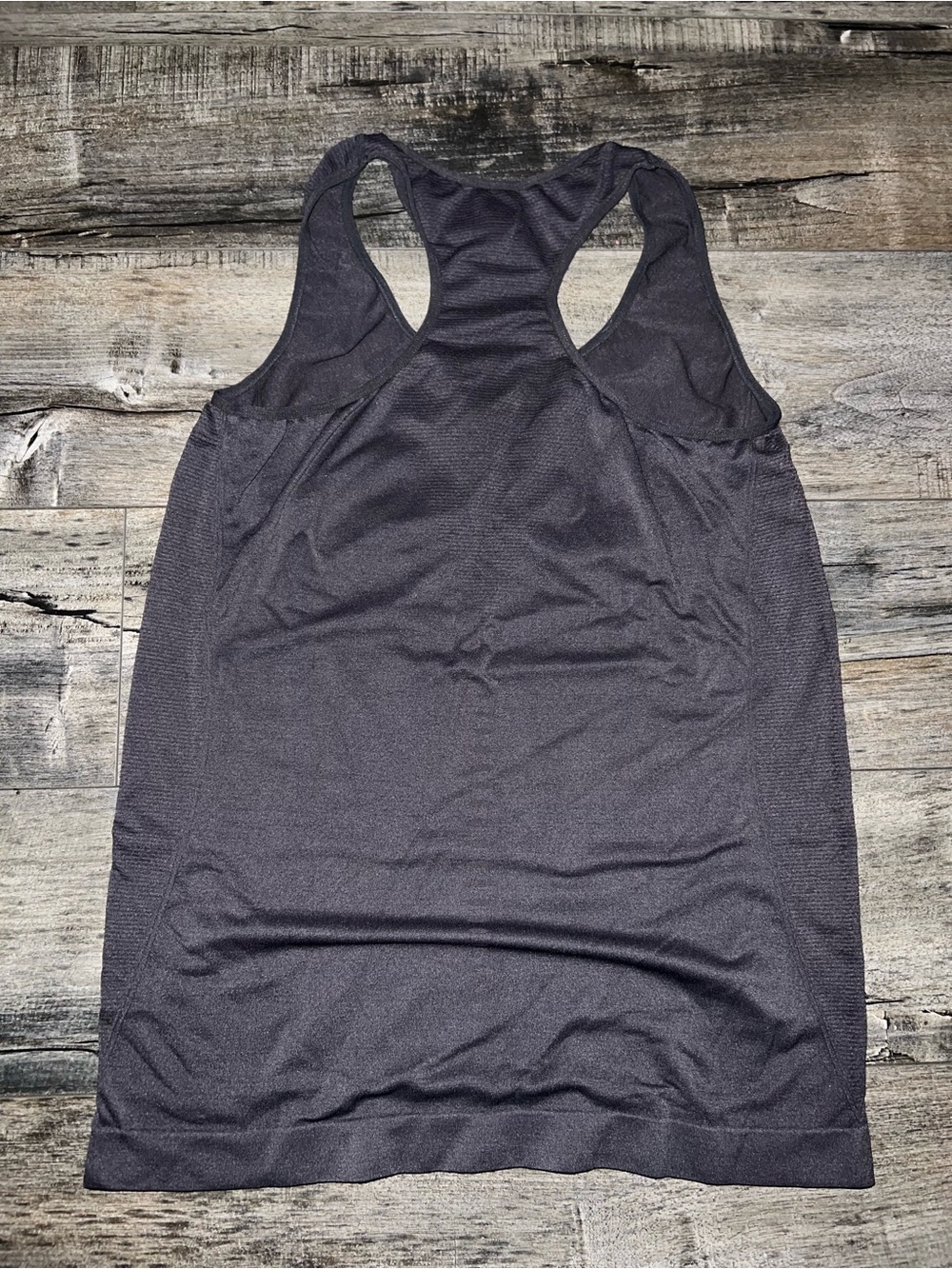 RBX Dark Grey Racerback Performance Tank - Picture 5 of 7
